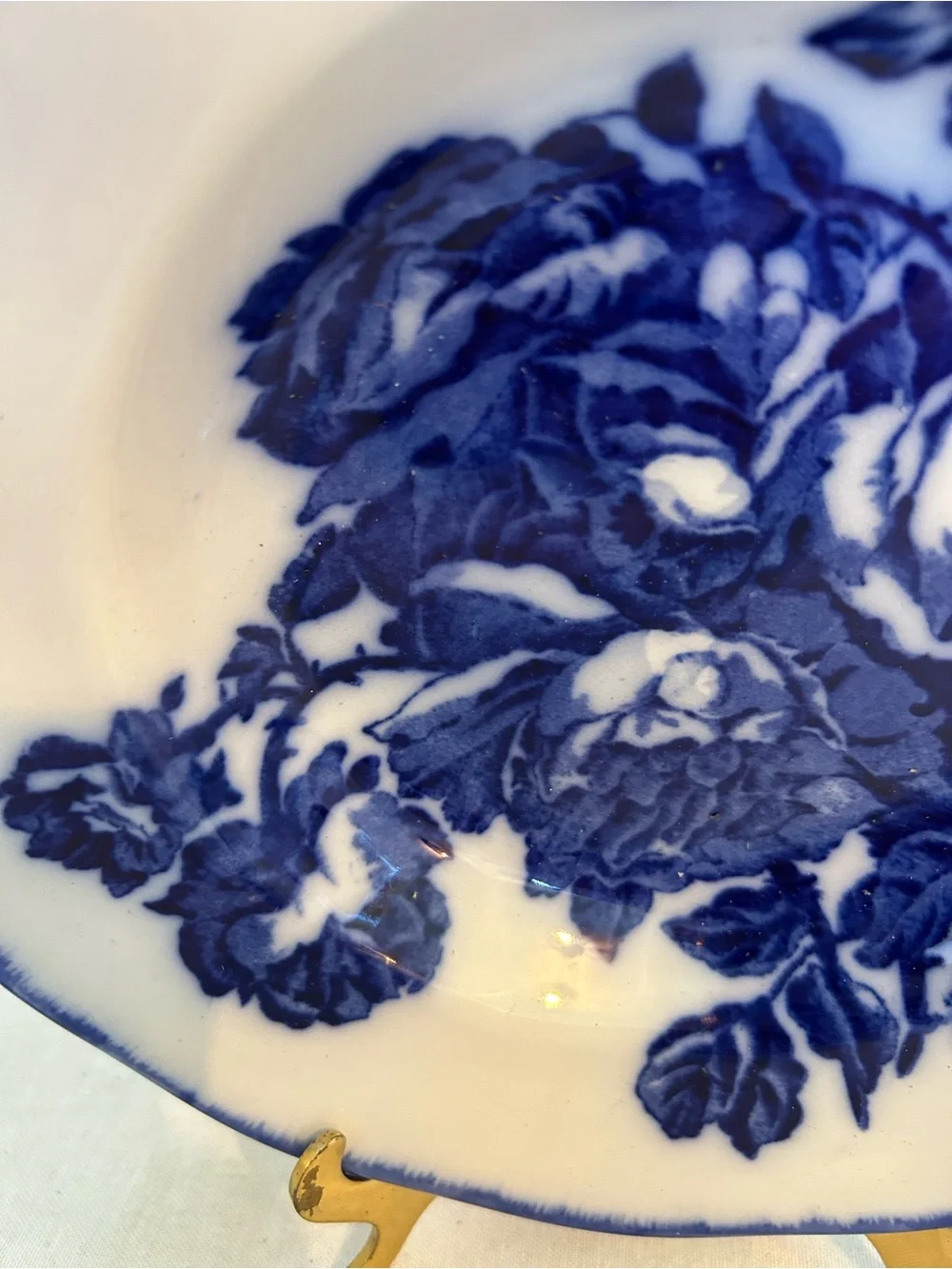 Antique decorative plate